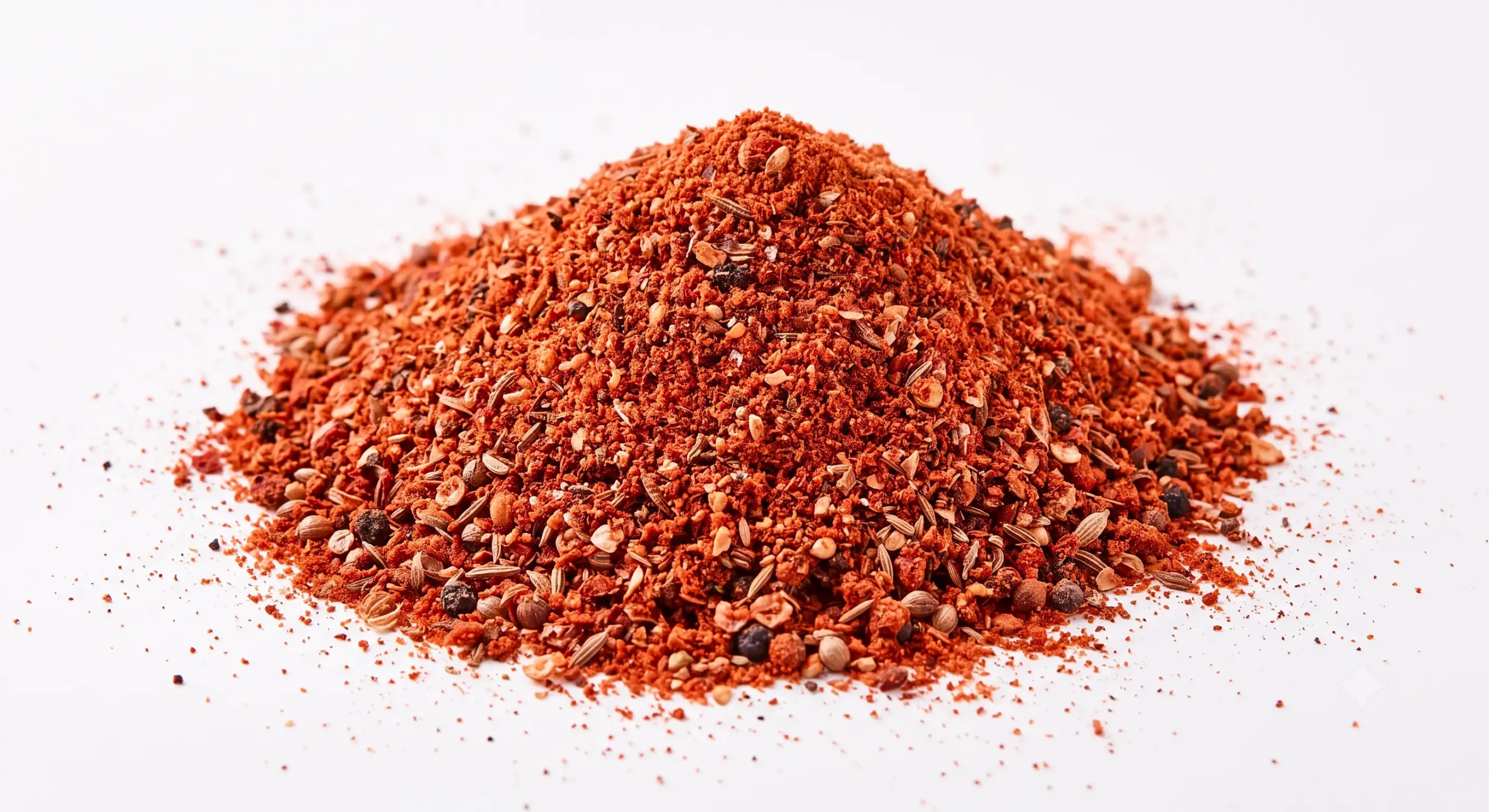 Style A — coarse red-brown grill and kebab blend