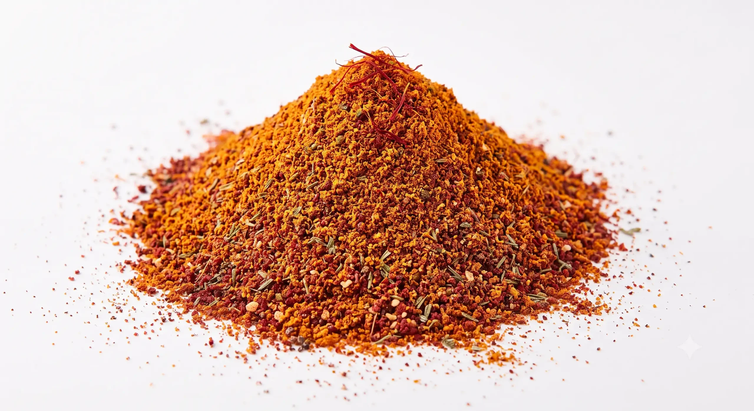 Style B — fine ochre herbal and tangy blend